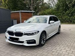 Weiß Gebraucht 2018 BMW 520 M Sport Kombi | 25.800 € (Teuer)