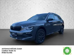 Graphitegrau metallic Neu 2025 Skoda Kamiq Tour SUV | 33.300 € (Etwas zu teuer)