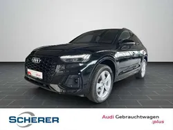 Mythosschwarz metallic Gebraucht 2024 Audi Q5 S-Line SUV | 51.690 € (Etwas zu teuer)