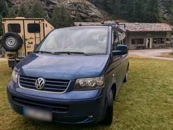 Blau Gebraucht 2005 VW T5 Van | 11.900 € (Teuer)