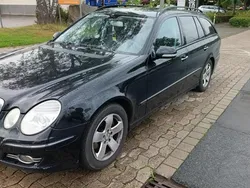 Schwarz Gebraucht 2006 Mercedes E220 Avantgarde Kombi | 6.445 € (Teuer)