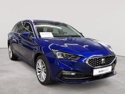 Mystery blau Gebraucht 2021 Seat Leon XCELLENCE Kombi | 18.990 € (Guter Preis)