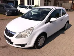 Weiß Gebraucht 2009 Opel Corsa Selection Limousine | 1.490 € (Guter Preis)
