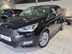Schwarz Gebraucht 2015 Ford Grand C-Max Titanium Van / Kleinbus | 13.950 € (Fairer Preis)