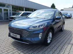 Chromablau metallic Gebraucht 2022 Ford Kuga Titanium SUV | 23.480 € (Guter Preis)