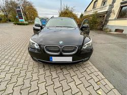 Schwarz Gebraucht 2008 BMW 530 Kombi | 3.950 € (Guter Preis)