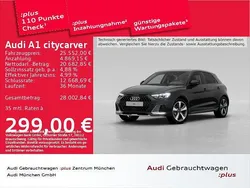 Mythosschwarz metallic Gebraucht 2021 Audi A1 Sport Kleinwagen | 25.552 € (Fairer Preis)