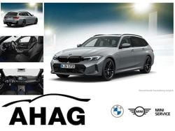 Schwarz Gebraucht 2023 BMW 330e M Sport Kombi | 43.840 € (Teuer)