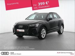 Schwarz Gebraucht 2022 Audi Q3 S-Line SUV | 28.880 € (Superpreis)
