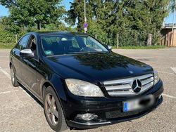 Schwarz Gebraucht 2007 Mercedes C280 Avantgarde Limousine | 4.490 € (Fairer Preis)