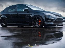 Schwarz Gebraucht 2008 Ford Focus ST Limousine | 13.500 €