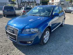 Blau Gebraucht 2006 Audi A3 Attraction Limousine | 4.999 € (Etwas zu teuer)