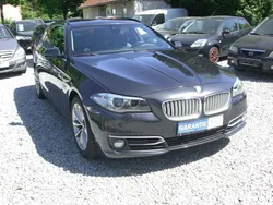 Grau Gebraucht 2015 BMW 520 Kombi | 12.990 € (Teuer)
