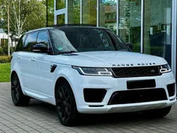 Weiß Gebraucht 2018 Land Rover Range Rover Sport SUV | 31.900 € (Teuer)