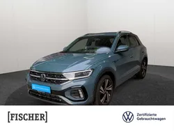 Blau Gebraucht 2024 VW T-Roc Beats SUV | 33.987 € (Teuer)
