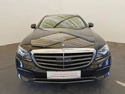 Schwarz metallic Gebraucht 2017 Mercedes E220 Exclusive | 32.300 € (Etwas zu teuer)