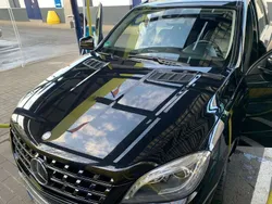 Schwarz Gebraucht 2013 Mercedes ML350 SUV | 19.000 € (Etwas zu teuer)