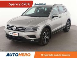 Grau Gebraucht 2020 VW Tiguan Comfortline SUV | 24.010 € (Guter Preis)