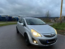 Silber Gebraucht 2013 Opel Corsa Kombi | 3.950 € (Guter Preis)
