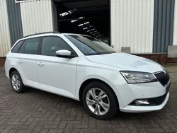 Weiß Gebraucht 2020 Skoda Fabia Style Kombi | 6.902 € (Superpreis)