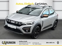 Grau Neu 2025 Dacia Sandero Stepway Kleinwagen | 19.277 € (Fairer Preis)