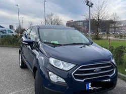 Blau Gebraucht 2018 Ford Ecosport Cool & Connect SUV | 10.200 € (Fairer Preis)