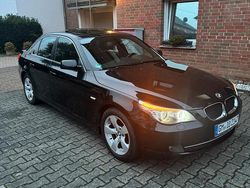 Schwarz Gebraucht 2008 BMW 520 Limousine | 7.000 € (Etwas zu teuer)