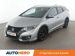 Silber Gebraucht 2017 Honda Civic Executive Kombi | 18.990 € (Etwas zu teuer)