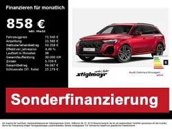Rot Gebraucht 2024 Audi Q7 S-Line SUV | 71.940 € (Fairer Preis)