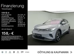 Grau Gebraucht 2021 VW ID.4 Pure SUV | 24.730 € (Teuer)