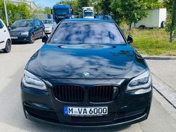Schwarz Gebraucht 2013 BMW 750 Shadowline Limousine | 20.600 € (Teuer)