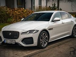 Weiß Gebraucht 2024 Jaguar XF R-Dynamic Limousine | 44.990 € (Fairer Preis)