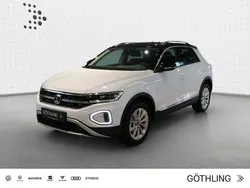 Pure white Neu 2025 VW T-Roc Style SUV | 34.980 € (Guter Preis)