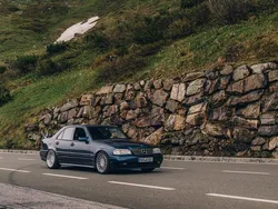 Blau Gebraucht 1995 Mercedes C36 AMG AMG Limousine | 34.000 €