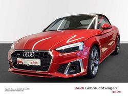 Rot Gebraucht 2024 Audi A5 Cabriolet S-Line Cabrio | 60.898 € (Fairer Preis)