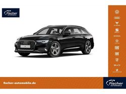 Mythosschwarz metallic Gebraucht 2025 Audi A6 Advanced Kombi | 49.480 € (Guter Preis)