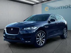 Blau Gebraucht 2018 Jaguar F-Pace SUV | 27.299 € (Guter Preis)