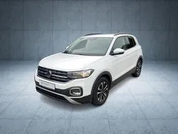 Weiß Gebraucht 2021 VW T-Cross United SUV | 15.477 € (Guter Preis)