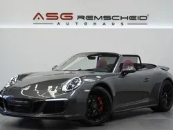 Grau Gebraucht 2018 Porsche 911 Carrera GTS Cabrio | 109.900 € (Superpreis)