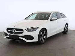 Unilack polarweiß Gebraucht 2024 Mercedes C220 Advanced Kombi | 36.950 € (Guter Preis)