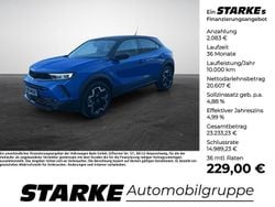 Blau (lackierung voltaic blue met/ty) Gebraucht 2025 Opel Mokka Ultimate SUV | 22.690 € (Guter Preis)