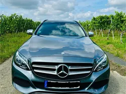 Grau Gebraucht 2017 Mercedes C220 Kombi | 17.299 € (Fairer Preis)