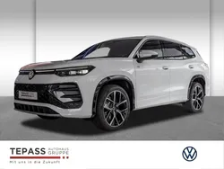 Pure white Neu 2025 VW Tayron R-line SUV | 67.660 € (Etwas zu teuer)