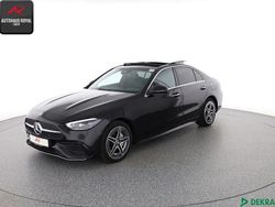 Schwarz (metallic) Gebraucht 2023 Mercedes C300e AMG Limousine | 41.480 € (Fairer Preis)