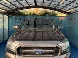 Schwarz Gebraucht 2017 Ford Ranger Wildtrack Abholung | 19.999 € (Fairer Preis)