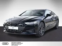 Mythosschwarz metallic Gebraucht 2024 Audi A7 Sportback Ambiente Kleinwagen | 67.990 € (Guter Preis)