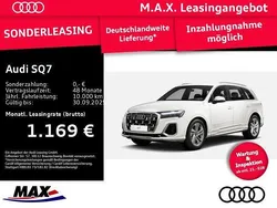 Weiß Neu 2024 Audi SQ7 Ambiente SUV | 98.480 €