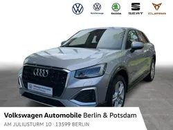 Silber Gebraucht 2022 Audi Q2 Advanced SUV | 24.850 € (Superpreis)