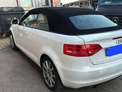 Weiß Gebraucht 2009 Audi A3 Cabriolet Attraction Cabrio | 7.000 € (Etwas zu teuer)