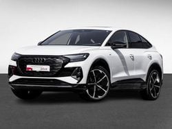 Weiß Gebraucht 2024 Audi Q4 Sportback e-tron S-Line SUV | 53.811 €